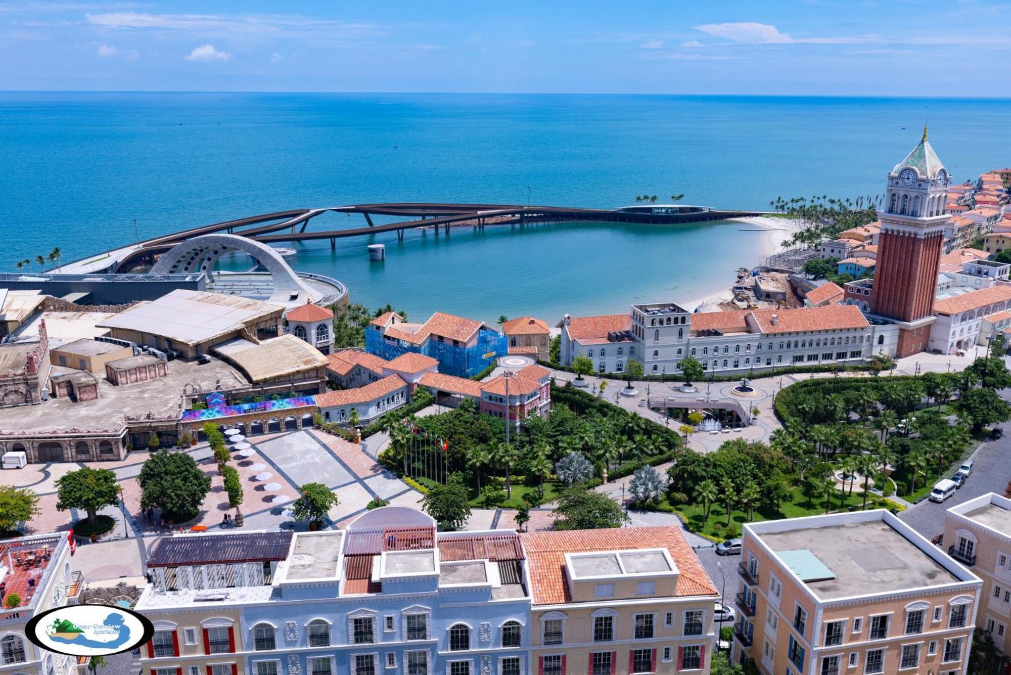 Oscar Seaview Apartment Phu Quoc Exteriér fotografie