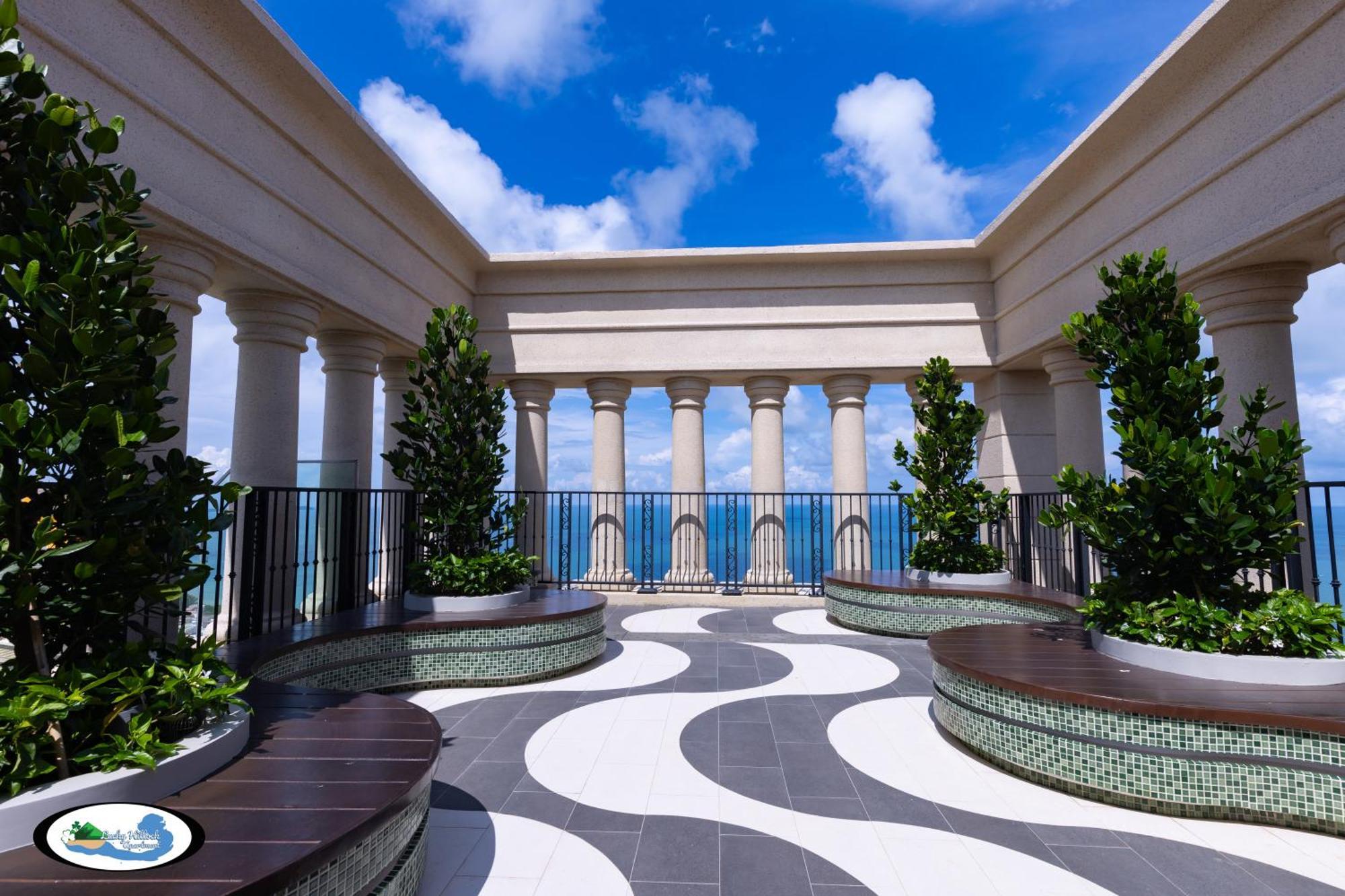 Oscar Seaview Apartment Phu Quoc Exteriér fotografie