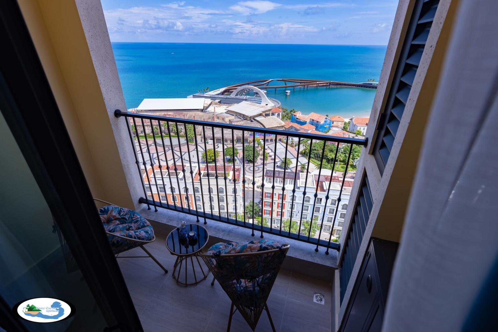 Oscar Seaview Apartment Phu Quoc Exteriér fotografie